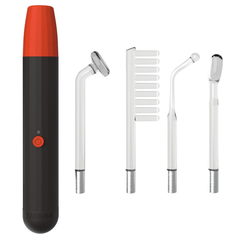 TABOOM Bâton Wand Électro Taboom 4 Embouts